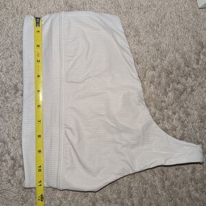 lululemon One-Shoulder White Bra